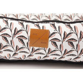 Mog &amp; Bone Shadow Quartz Cotton Bolstered Dog Bed