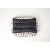 Mog &amp; Bone Shadow Quartz Cotton Bolstered Dog Bed