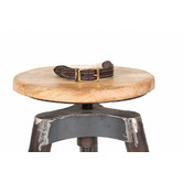 Mog &amp; Bone Leather &amp; Cotton Rope Dog Collar