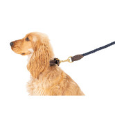 Mog &amp; Bone 120cm Classic Leather &amp; Cotton Rope Dog Lead
