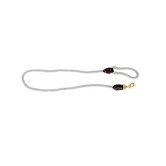Mog &amp; Bone 120cm Classic Leather &amp; Cotton Rope Dog Lead