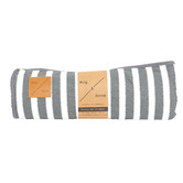 Mog &amp; Bone Hamptons Stripe Fleece Dog Blanket