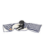 Mog &amp; Bone Hamptons Stripe Fleece Dog Blanket
