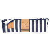 Mog &amp; Bone Hamptons Stripe Fleece Dog Blanket