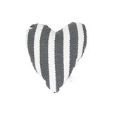 Mog &amp; Bone Hamptons Stripe Cotton Heart-Shaped Pet Toy