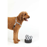 Mog &amp; Bone Hamptons Stripe Cotton Heart-Shaped Pet Toy