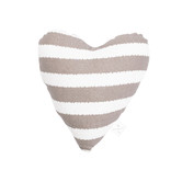 Mog &amp; Bone Hamptons Stripe Cotton Heart-Shaped Pet Toy