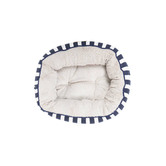 Mog &amp; Bone Hamptons Stripe Reversible Cat Bed