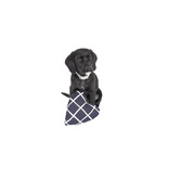 Mog &amp; Bone Check Cotton Heart-Shaped Pet Toy