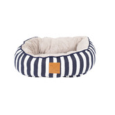 Mog &amp; Bone Hamptons Stripe Reversible Cat Bed