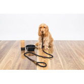 Mog &amp; Bone 180cm Leather &amp; Cotton Rope Dog Lead
