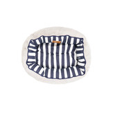 Mog &amp; Bone Hamptons Stripe Reversible Cat Bed