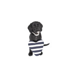 Mog &amp; Bone Hamptons Stripe Cotton Heart-Shaped Pet Toy