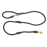 Mog &amp; Bone 180cm Leather &amp; Cotton Rope Dog Lead
