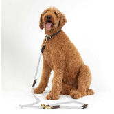 Mog &amp; Bone 180cm Leather &amp; Cotton Rope Dog Lead