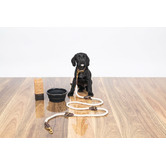 Mog &amp; Bone 180cm Leather &amp; Cotton Rope Dog Lead