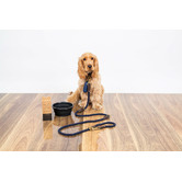 Mog &amp; Bone 180cm Leather &amp; Cotton Rope Dog Lead