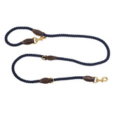 Mog &amp; Bone 180cm Leather &amp; Cotton Rope Dog Lead