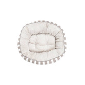 Mog &amp; Bone Hamptons Stripe Reversible Cat Bed