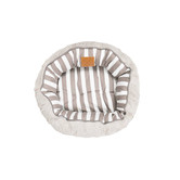 Mog &amp; Bone Hamptons Stripe Reversible Cat Bed