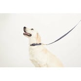 Mog &amp; Bone Navy Cross Hemp Dog Collar