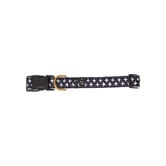 Mog &amp; Bone Navy Cross Hemp Dog Collar