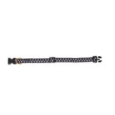Mog &amp; Bone Navy Cross Hemp Dog Collar