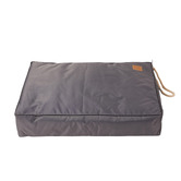 Mog &amp; Bone Charcoal Classic Dog Bed