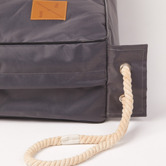 Mog &amp; Bone Charcoal Classic Dog Bed
