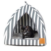 Mog &amp; Bone Hamptons Stripe Cat Igloo