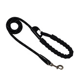 Mog &amp; Bone Black Multi-Function Clip Dog Lead