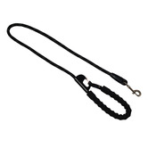 Mog &amp; Bone Black Multi-Function Clip Dog Lead