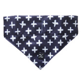 Mog &amp; Bone Navy Cross Dog Bandana
