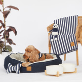 Mog &amp; Bone Double Bamboo Dog Bowl with Stand