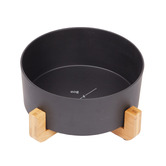 Mog &amp; Bone Single Bamboo Dog Bowl with Stand