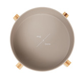 Mog &amp; Bone Single Bamboo Dog Bowl with Stand