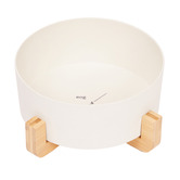 Mog &amp; Bone Single Bamboo Dog Bowl with Stand
