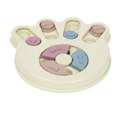 Mog &amp; Bone Paw Puzzle Feeder Dog Toy
