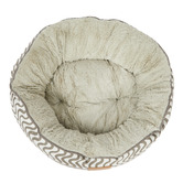 Mog &amp; Bone Wave Reversible Cat Bed