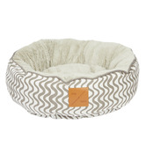 Mog &amp; Bone Wave Reversible Cat Bed