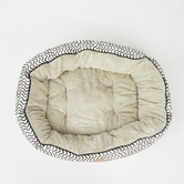 Mog &amp; Bone Wave 4 Seasons Cotton Round Dog Bed