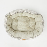Mog &amp; Bone Wave 4 Seasons Cotton Round Dog Bed