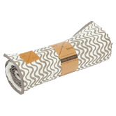 Mog &amp; Bone Wave Fleece Dog Blanket