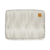 Mog &amp; Bone Mocha Wave Cotton Dog Bed