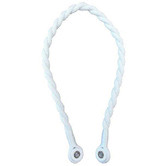 Castle Trimmings Weaved Cotton-Blend Magnetic Curtain Tieback