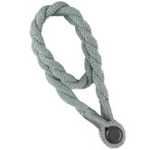 Castle Trimmings Weaved Cotton-Blend Magnetic Curtain Tieback