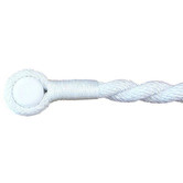 Castle Trimmings Weaved Cotton-Blend Magnetic Curtain Tieback