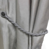 Castle Trimmings Weaved Cotton-Blend Magnetic Curtain Tieback