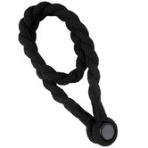 Castle Trimmings Weaved Cotton-Blend Magnetic Curtain Tieback