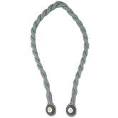 Castle Trimmings Weaved Cotton-Blend Magnetic Curtain Tieback